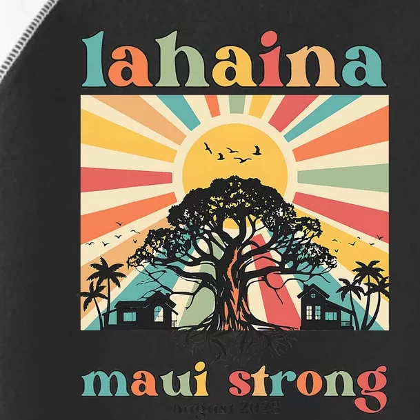 Lahaina Strong Toddler Fine Jersey T-Shirt