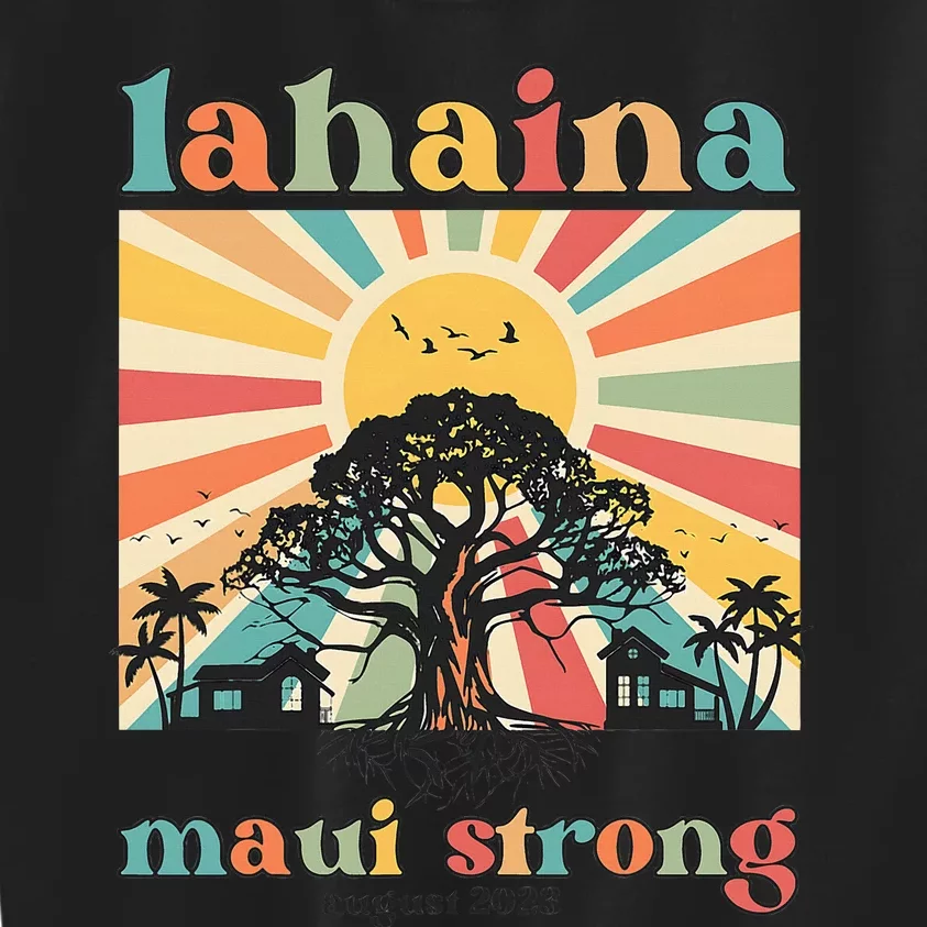 Lahaina Strong Kids Sweatshirt