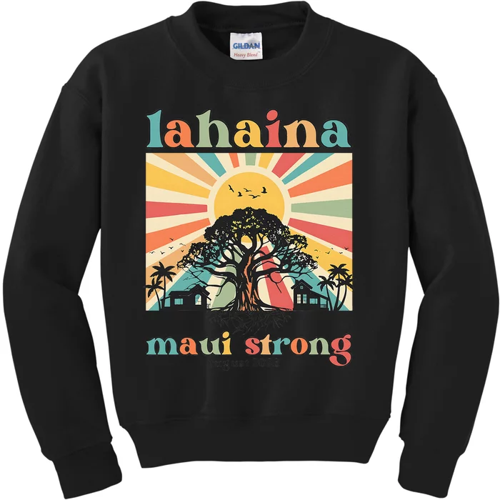 Lahaina Strong Kids Sweatshirt