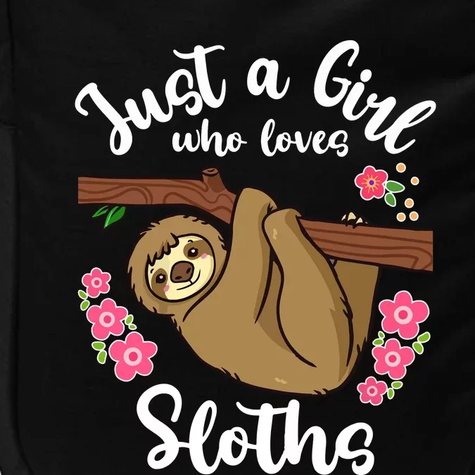 Loves Sloths Impact Tech Backpack