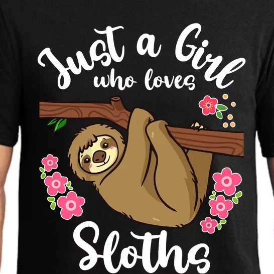 Loves Sloths Pajama Set