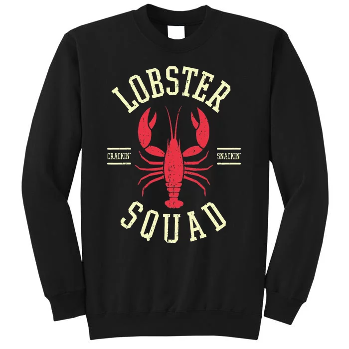 Lobster Squad Lobster Festival I Lobster Enthusiasts Sweatshirt