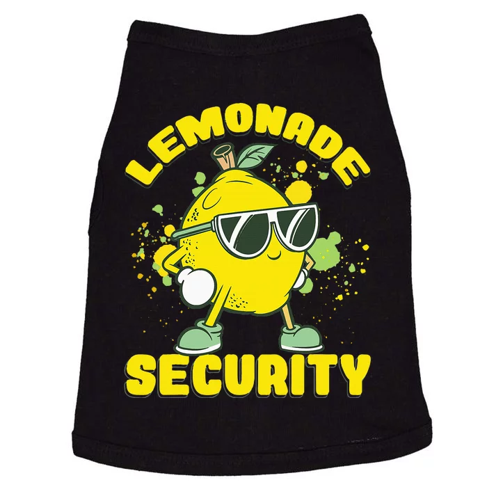 Lemonade Security Lemon Juice Boss Doggie Tank