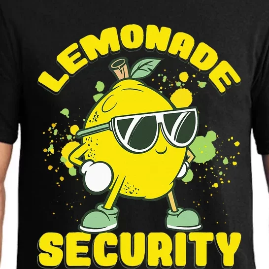 Lemonade Security Lemon Juice Boss Pajama Set