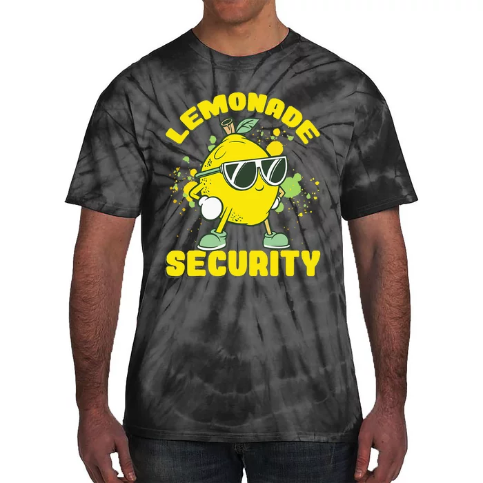 Lemonade Security Lemon Juice Boss Tie-Dye T-Shirt