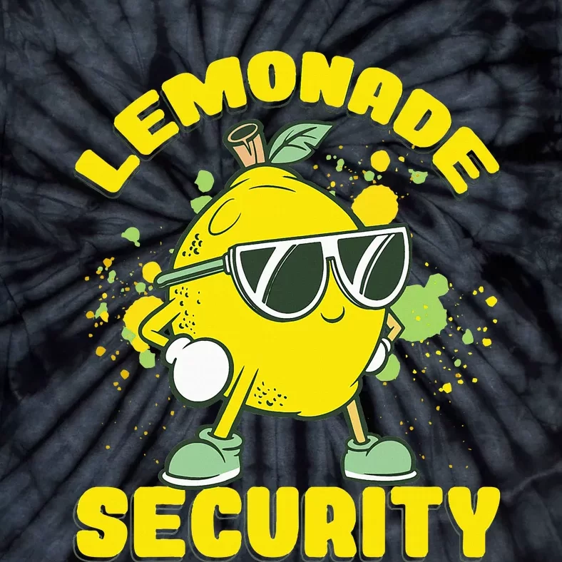 Lemonade Security Lemon Juice Boss Tie-Dye T-Shirt