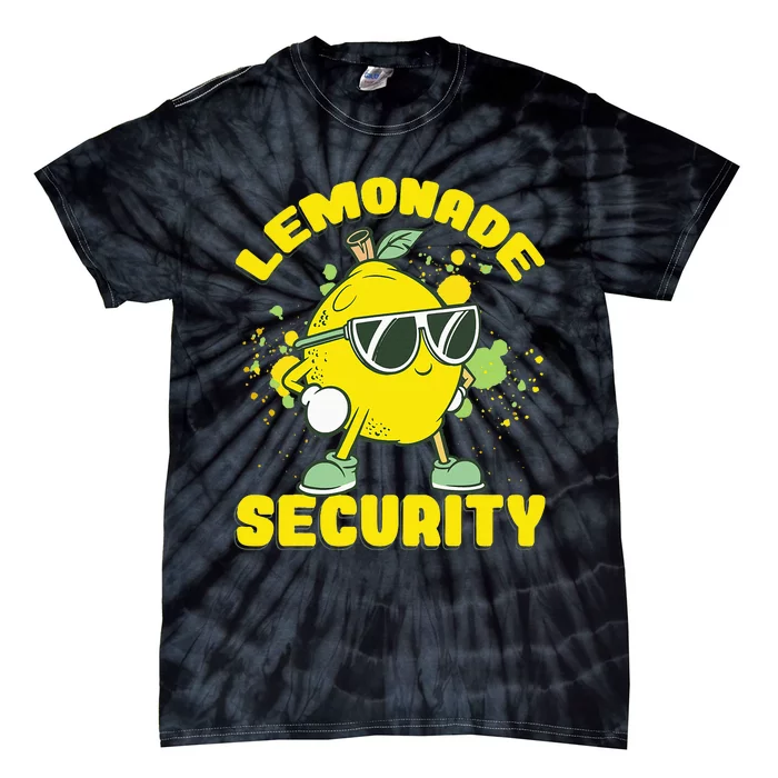 Lemonade Security Lemon Juice Boss Tie-Dye T-Shirt