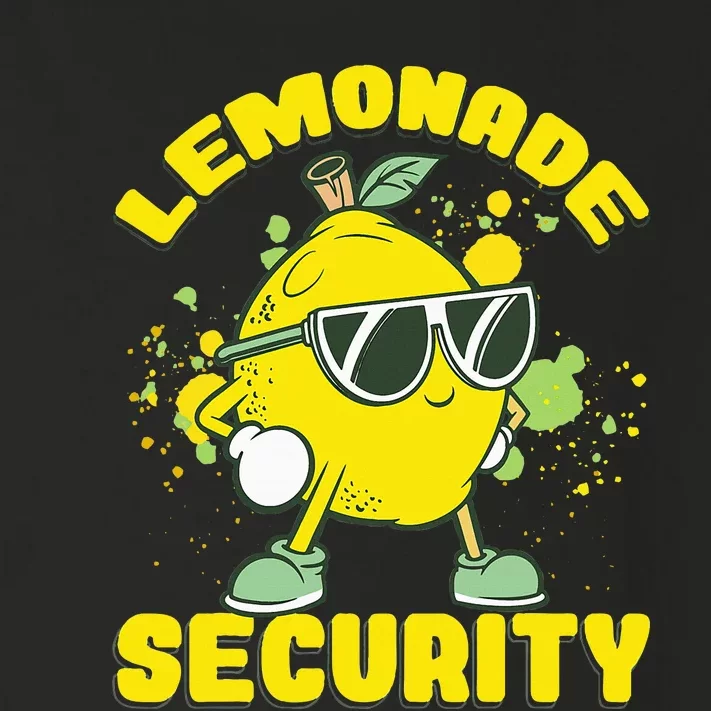 Lemonade Security Lemon Juice Boss Toddler Long Sleeve Shirt