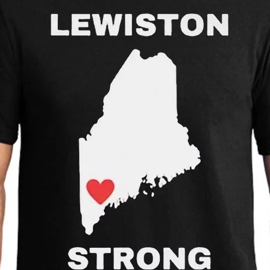 Lewiston Strong Pajama Set