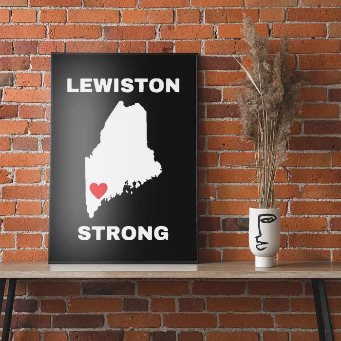 Lewiston Strong Poster