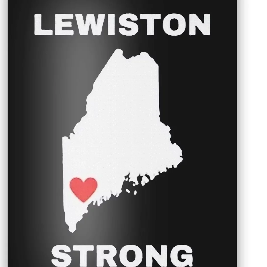 Lewiston Strong Poster