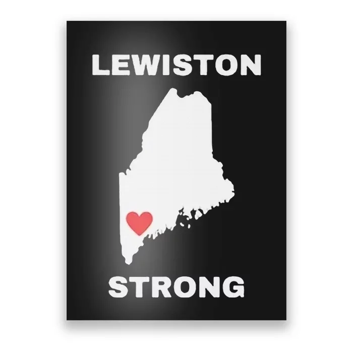 Lewiston Strong Poster