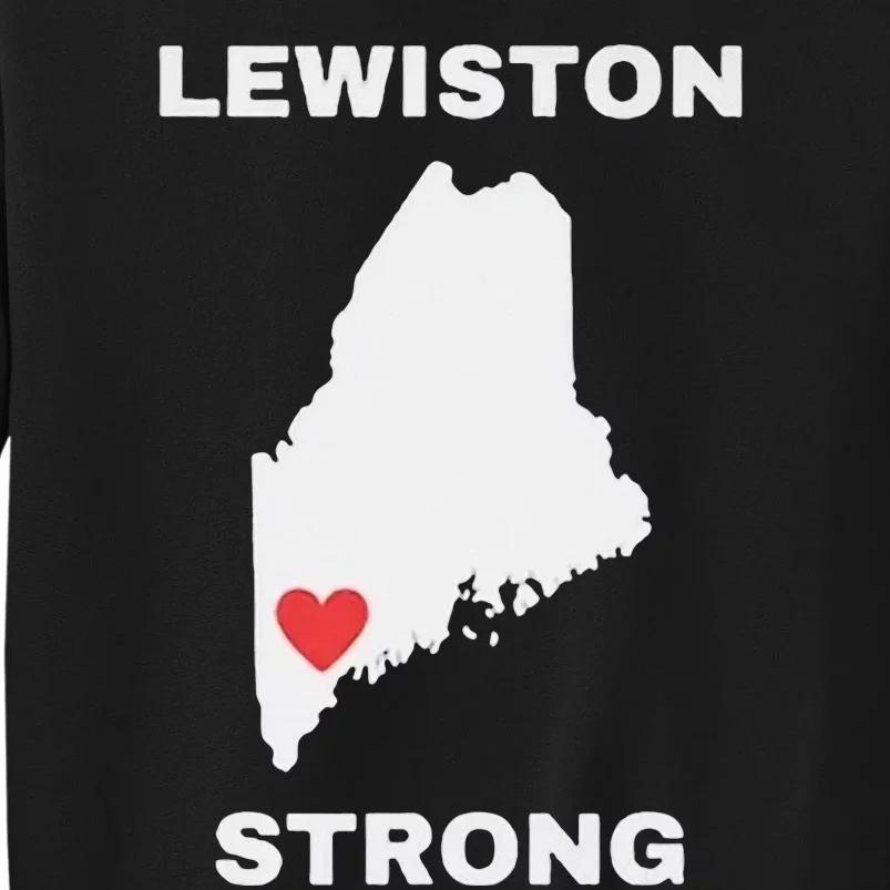 Lewiston Strong Tall Sweatshirt