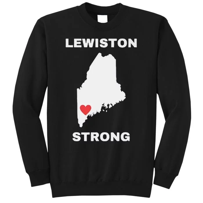 Lewiston Strong Tall Sweatshirt