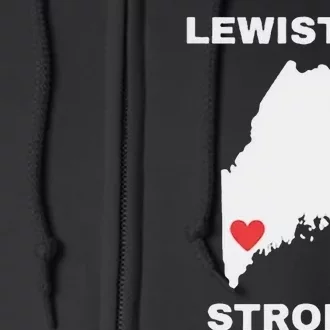 Lewiston Strong Full Zip Hoodie