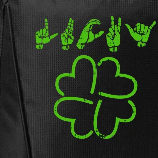 Lucky Sign Language City Backpack