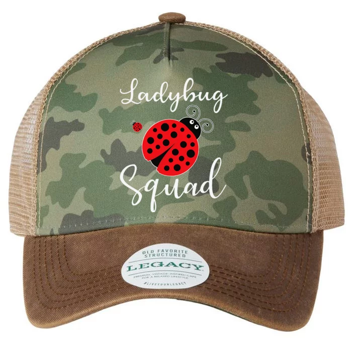 Ladybug Squad Legacy Tie Dye Trucker Hat