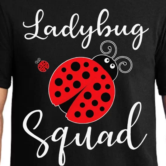 Ladybug Squad Pajama Set