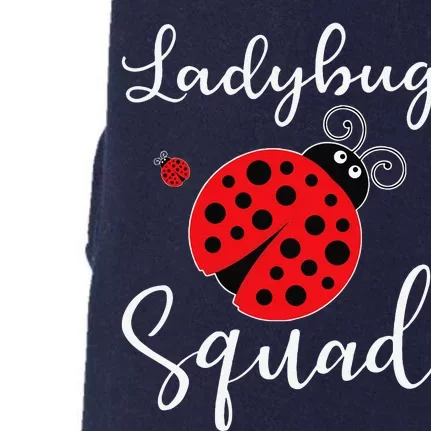 Ladybug Squad Doggie 3-End Fleece Hoodie