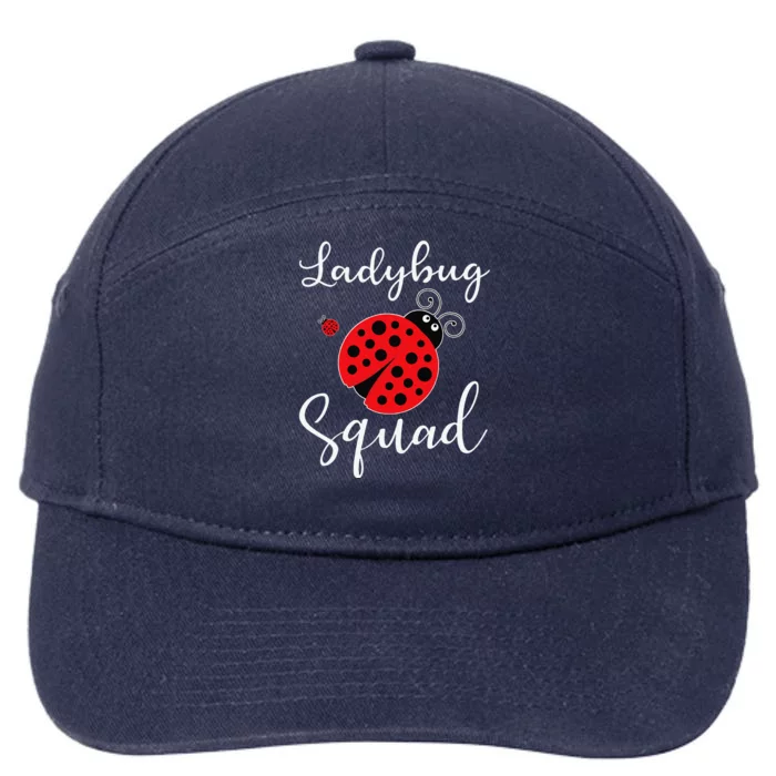 Ladybug Squad 7-Panel Snapback Hat