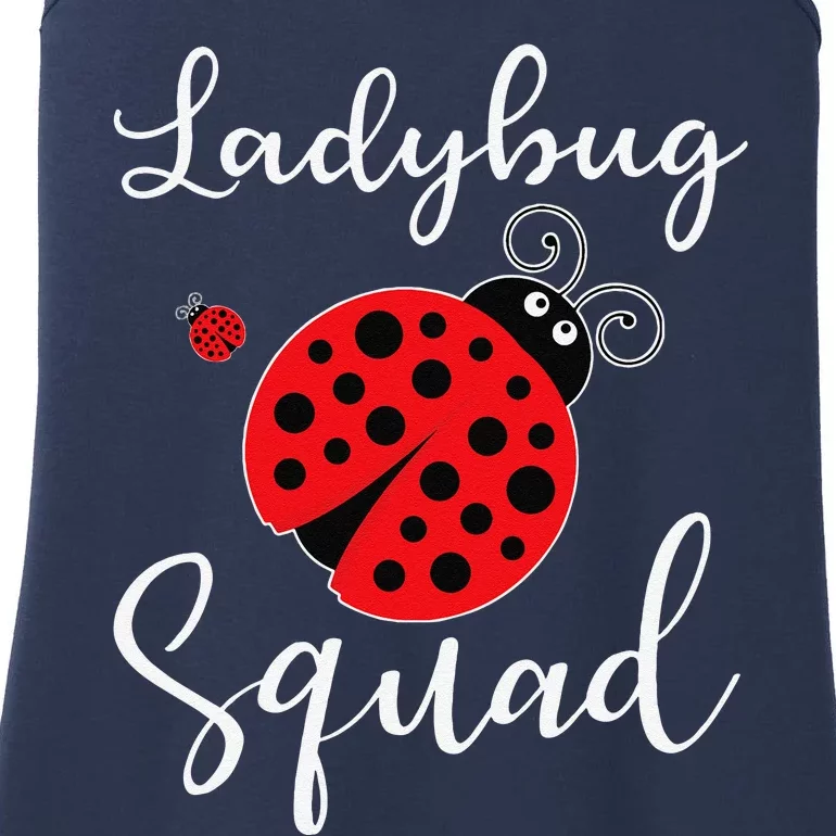 Ladybug Squad Ladies Essential Tank