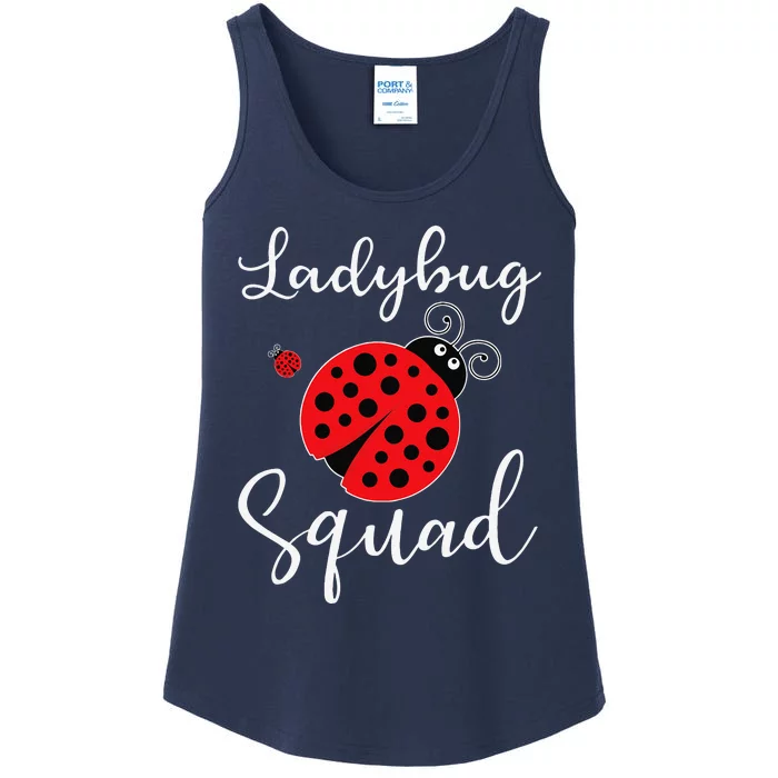 Ladybug Squad Ladies Essential Tank