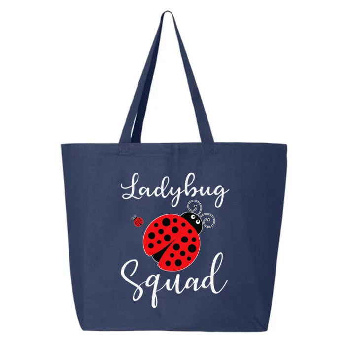 Ladybug Squad 25L Jumbo Tote