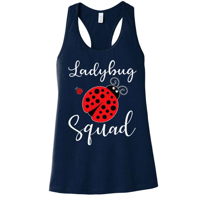 Ladybug Squad Women's Racerback Tank