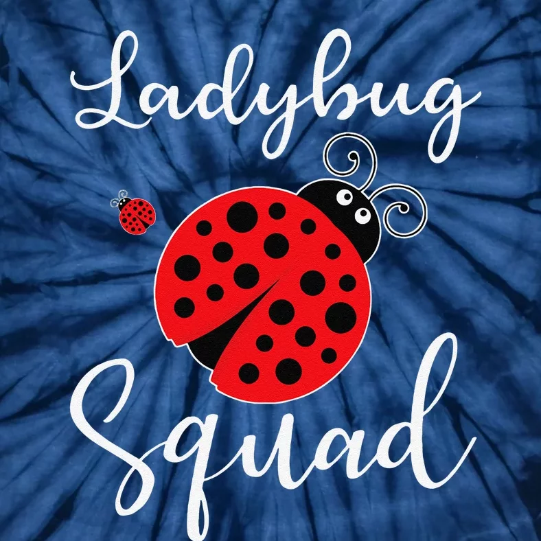 Ladybug Squad Tie-Dye T-Shirt