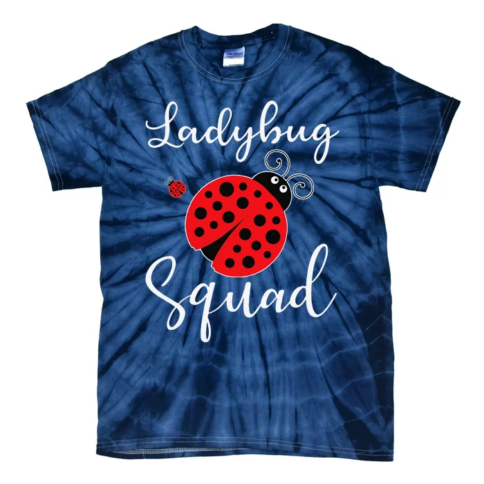 Ladybug Squad Tie-Dye T-Shirt