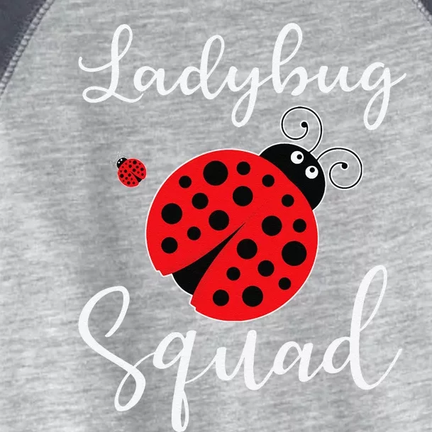 Ladybug Squad Toddler Fine Jersey T-Shirt