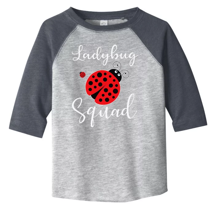 Ladybug Squad Toddler Fine Jersey T-Shirt