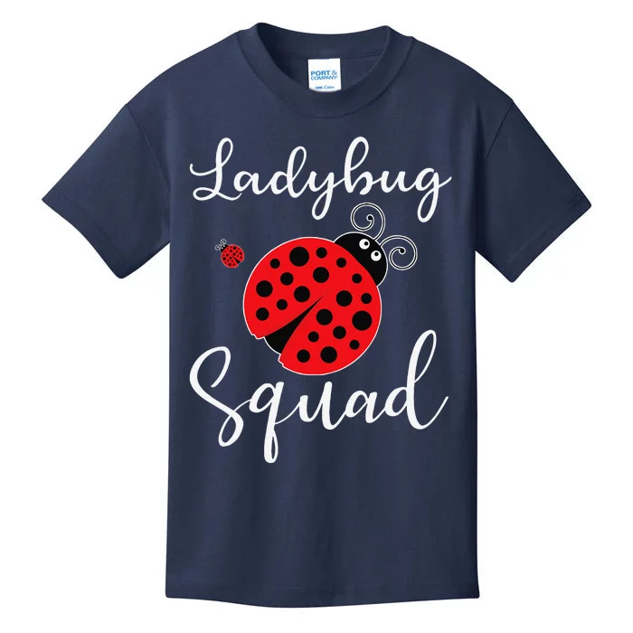 Ladybug Squad Kids T-Shirt