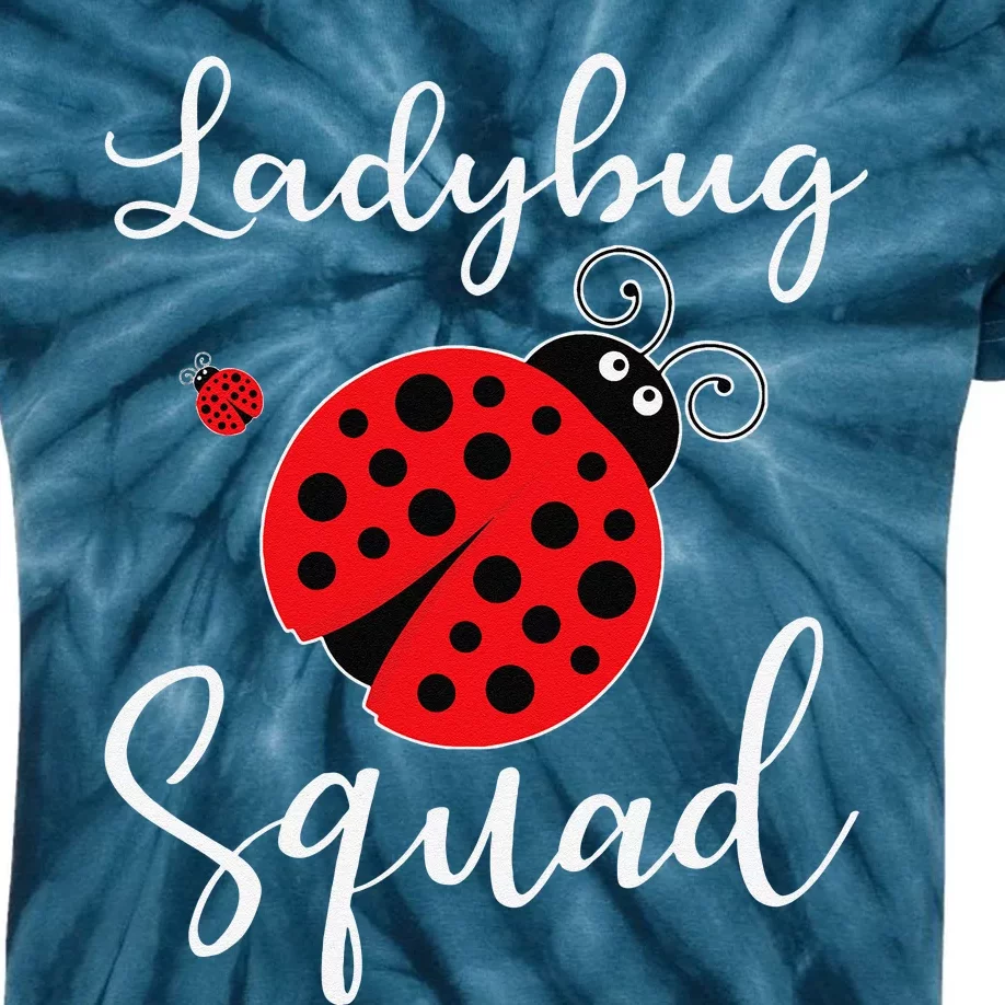 Ladybug Squad Kids Tie-Dye T-Shirt