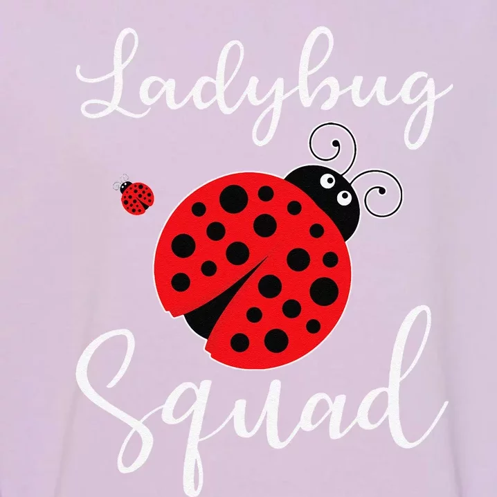 Ladybug Squad Garment-Dyed Sweatshirt