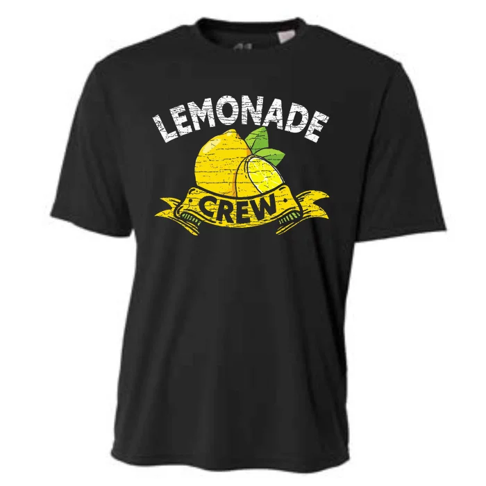 Lemon Stand Lemonade Crew Cooling Performance Crew T-Shirt