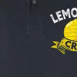 Lemon Stand Lemonade Crew Softstyle Adult Sport Polo