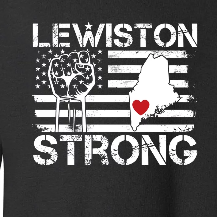 Lewiston Strong Toddler Sweatshirt