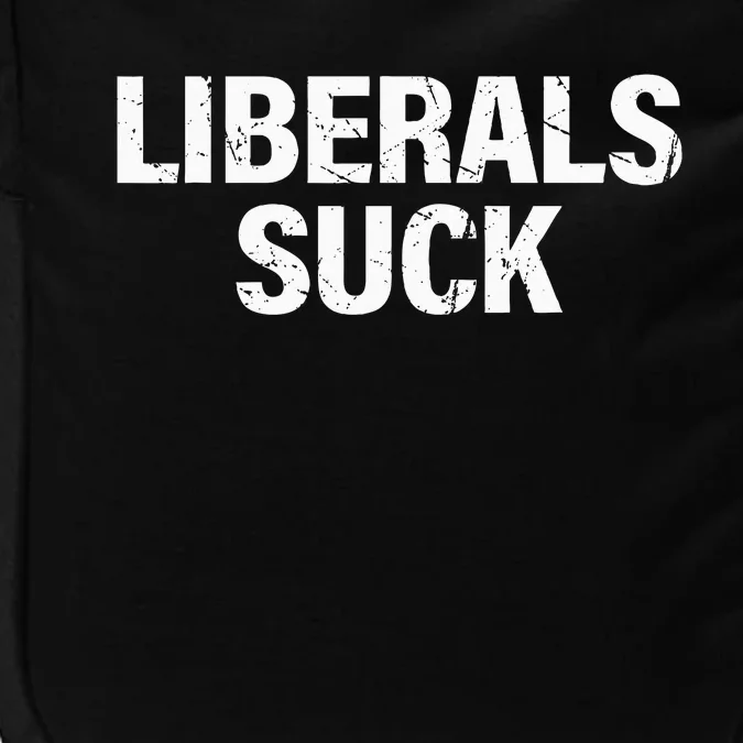 Liberals Suck Impact Tech Backpack