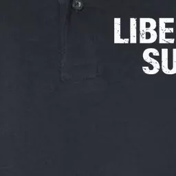 Liberals Suck Softstyle Adult Sport Polo