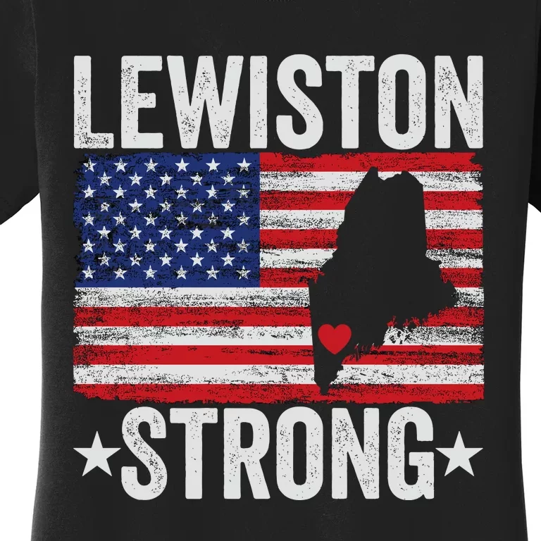 Lewiston Strong Women's T-Shirt