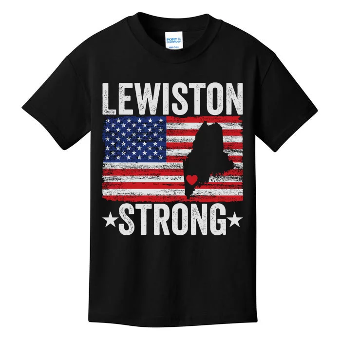 Lewiston Strong Kids T-Shirt