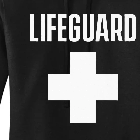 Lifeguard Sayings Life Guard Job Women's Pullover Hoodie