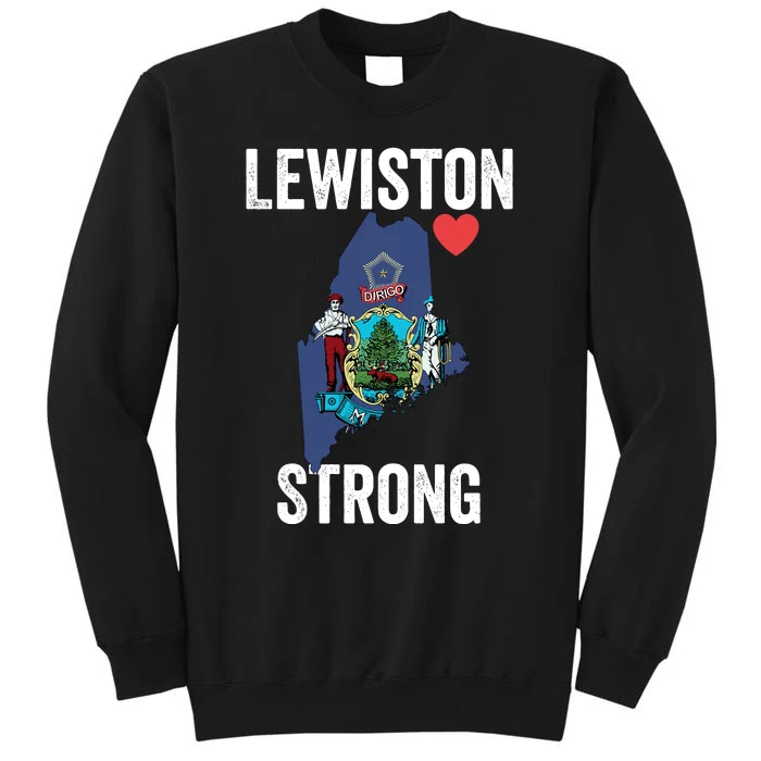 Lewiston Strong Tall Sweatshirt