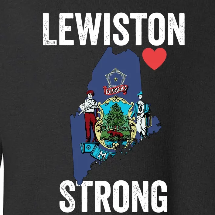 Lewiston Strong Toddler Sweatshirt