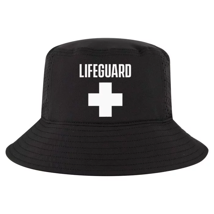 Lifeguard Sayings Life Guard Job Cool Comfort Performance Bucket Hat