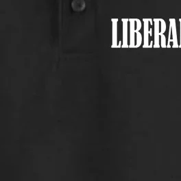 Liberals Suck Dry Zone Grid Performance Polo