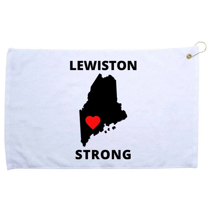 Lewiston Strong Grommeted Golf Towel