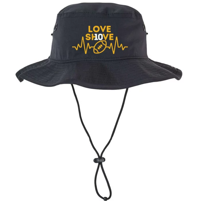 Love Shove Love Sh10ve Green Bay Green Bay Gift Football Legacy Cool Fit Booney Bucket Hat