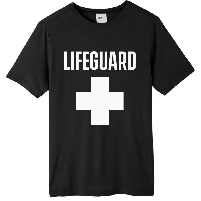 Lifeguard Sayings Life Guard Job ChromaSoft Performance T-Shirt